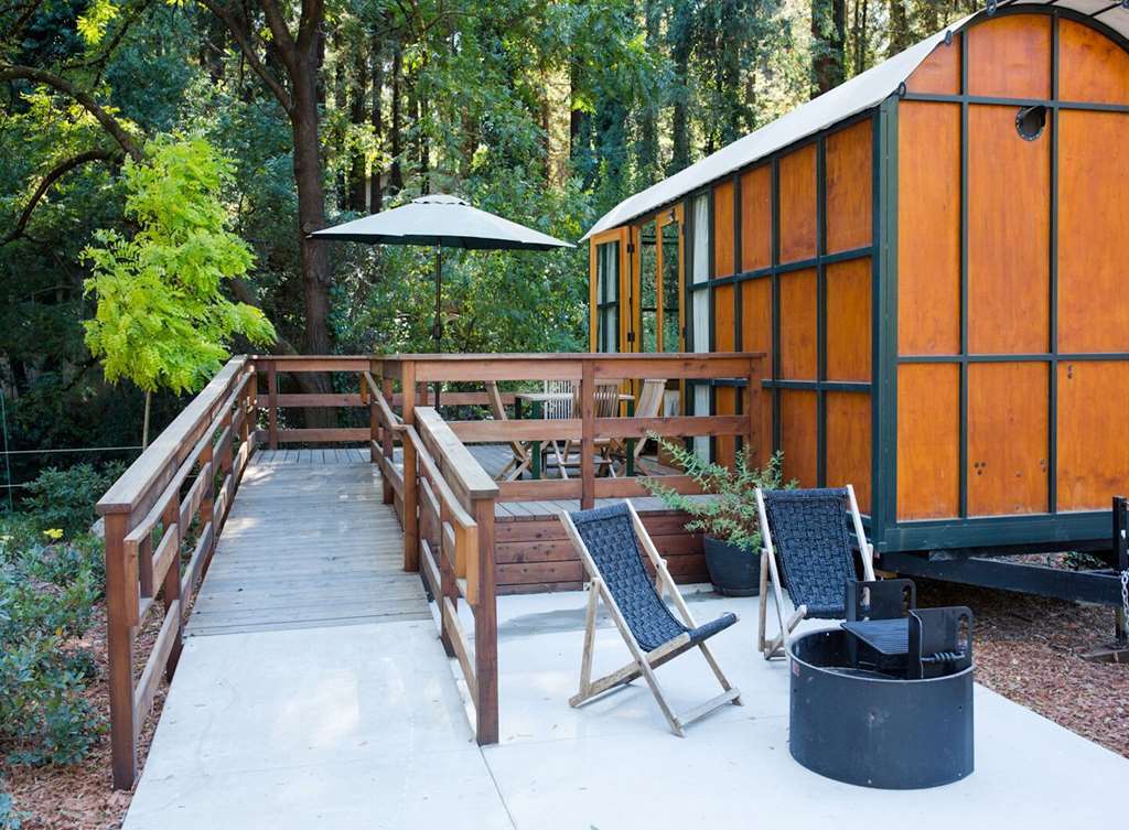Autocamp Russian River Guerneville Comodidades foto