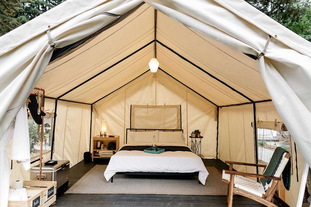 Autocamp Russian River Guerneville Comodidades foto